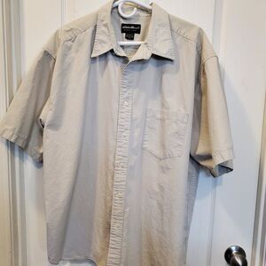 Classic heavy-duty 100% Cotton Eddie Bauer button down 2XL